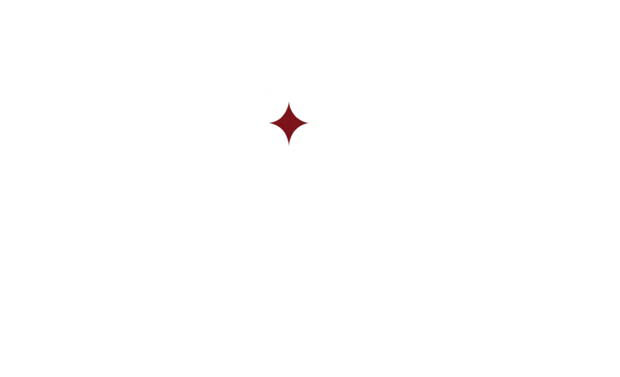 Logo reversed on black